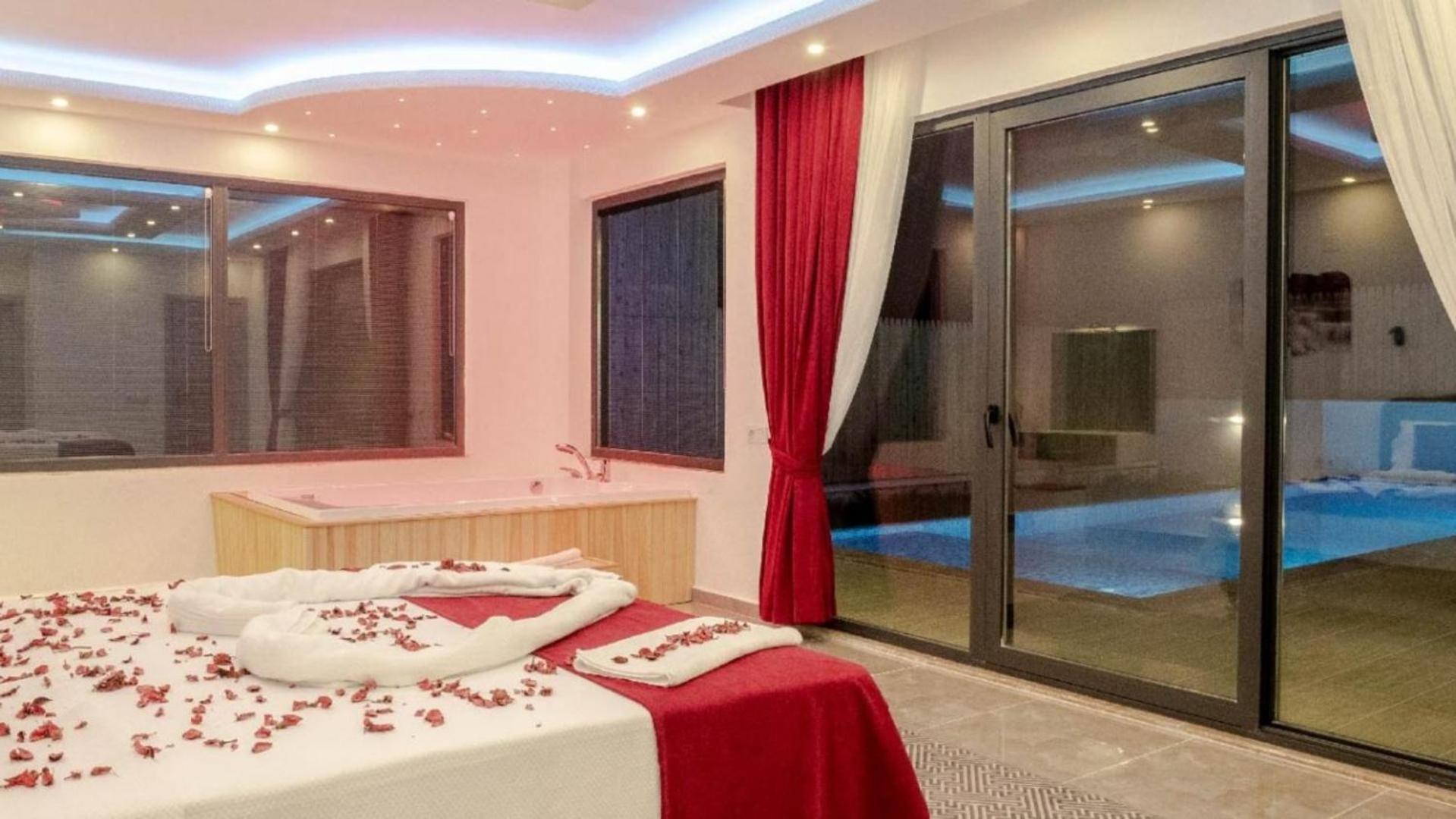 Patara 2 Bedroom Villa 2427 Калкан Екстериор снимка