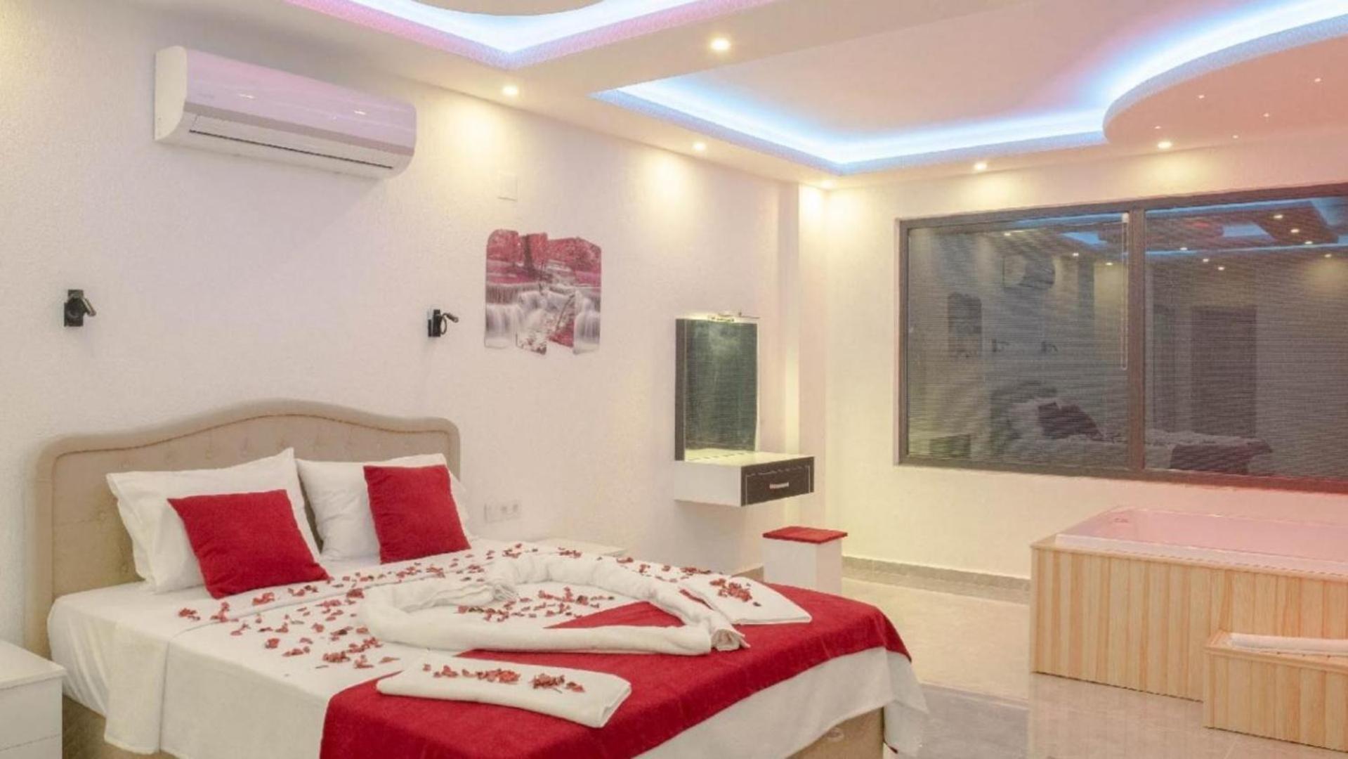 Patara 2 Bedroom Villa 2427 Калкан Екстериор снимка