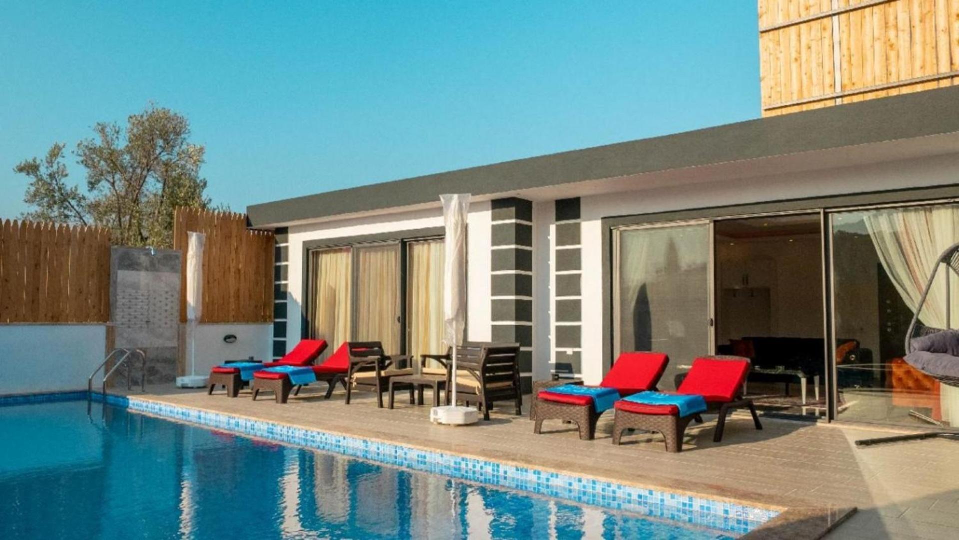 Patara 2 Bedroom Villa 2427 Калкан Екстериор снимка