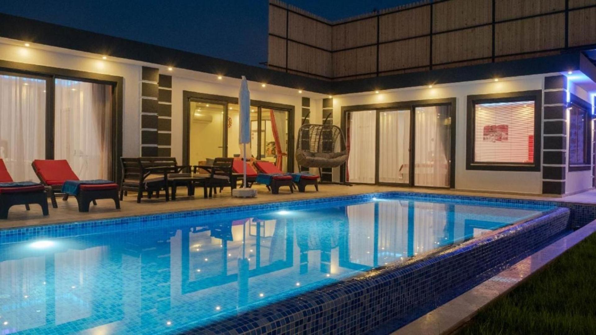 Patara 2 Bedroom Villa 2427 Калкан Екстериор снимка