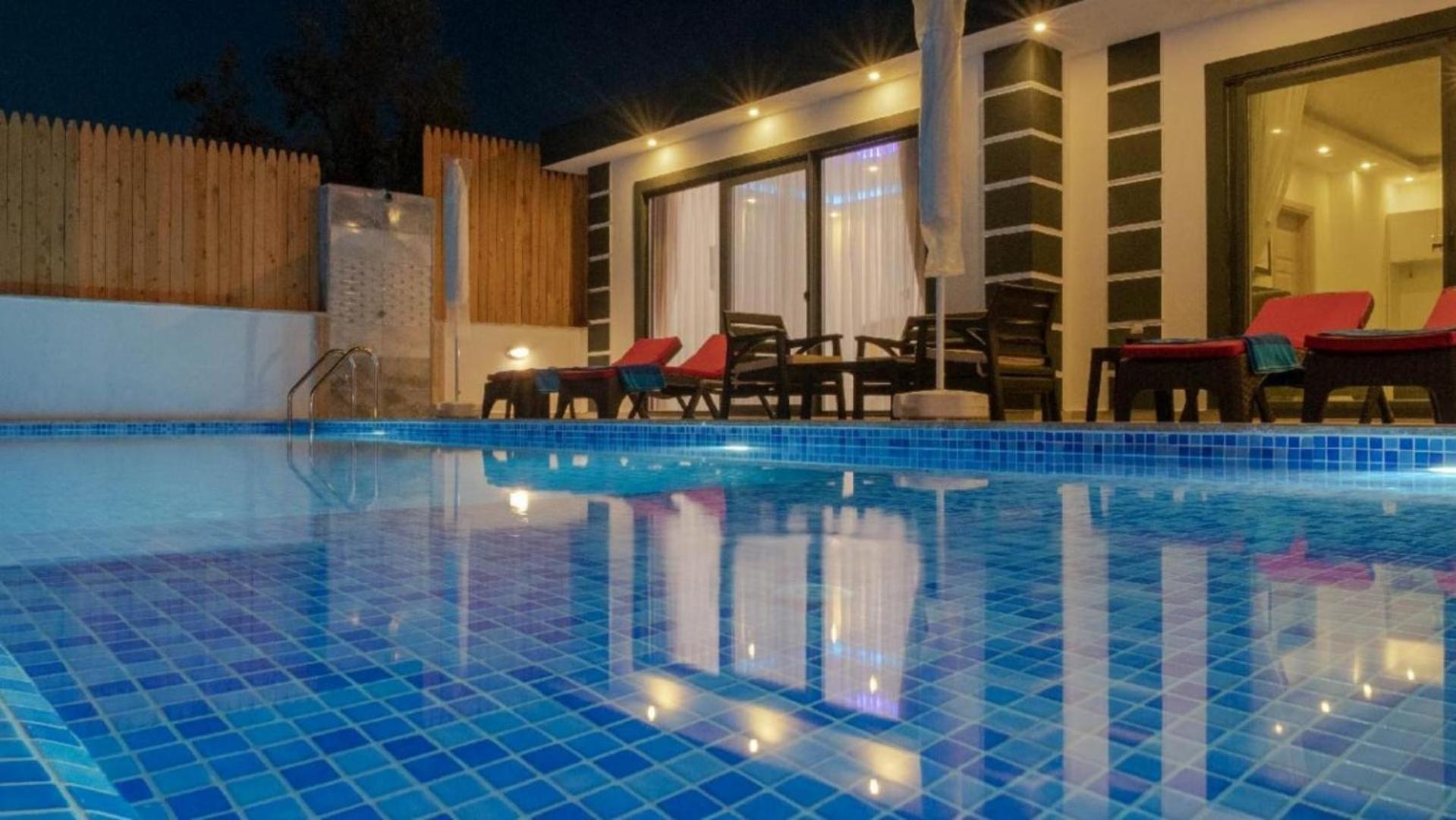 Patara 2 Bedroom Villa 2427 Калкан Екстериор снимка
