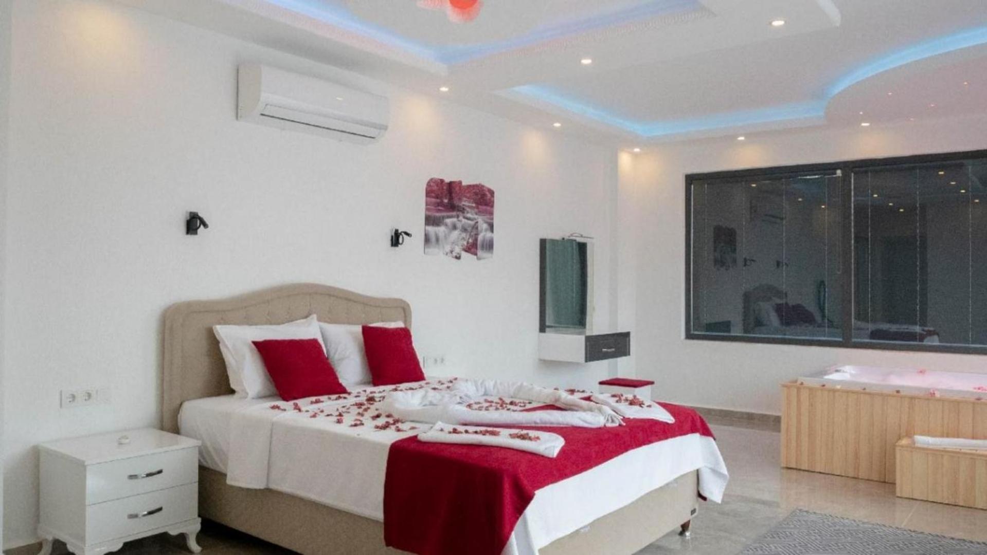 Patara 2 Bedroom Villa 2427 Калкан Екстериор снимка