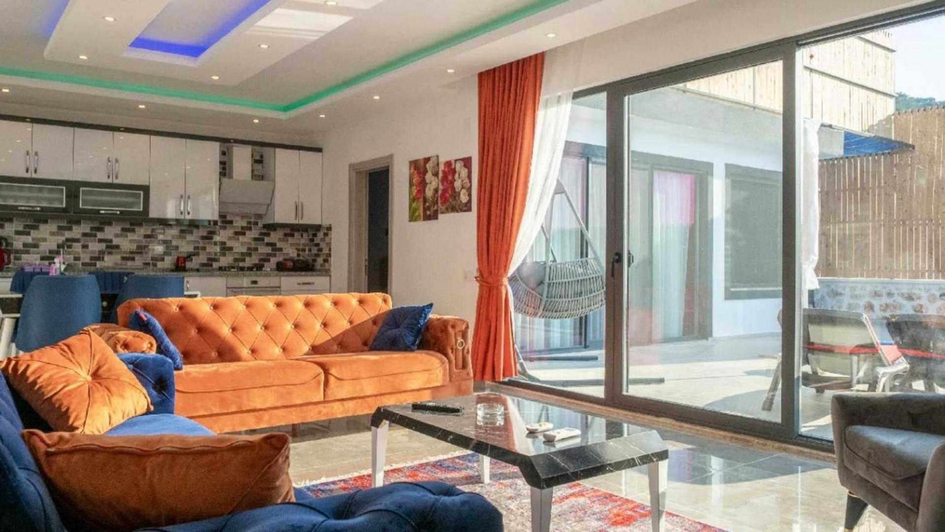 Patara 2 Bedroom Villa 2427 Калкан Екстериор снимка