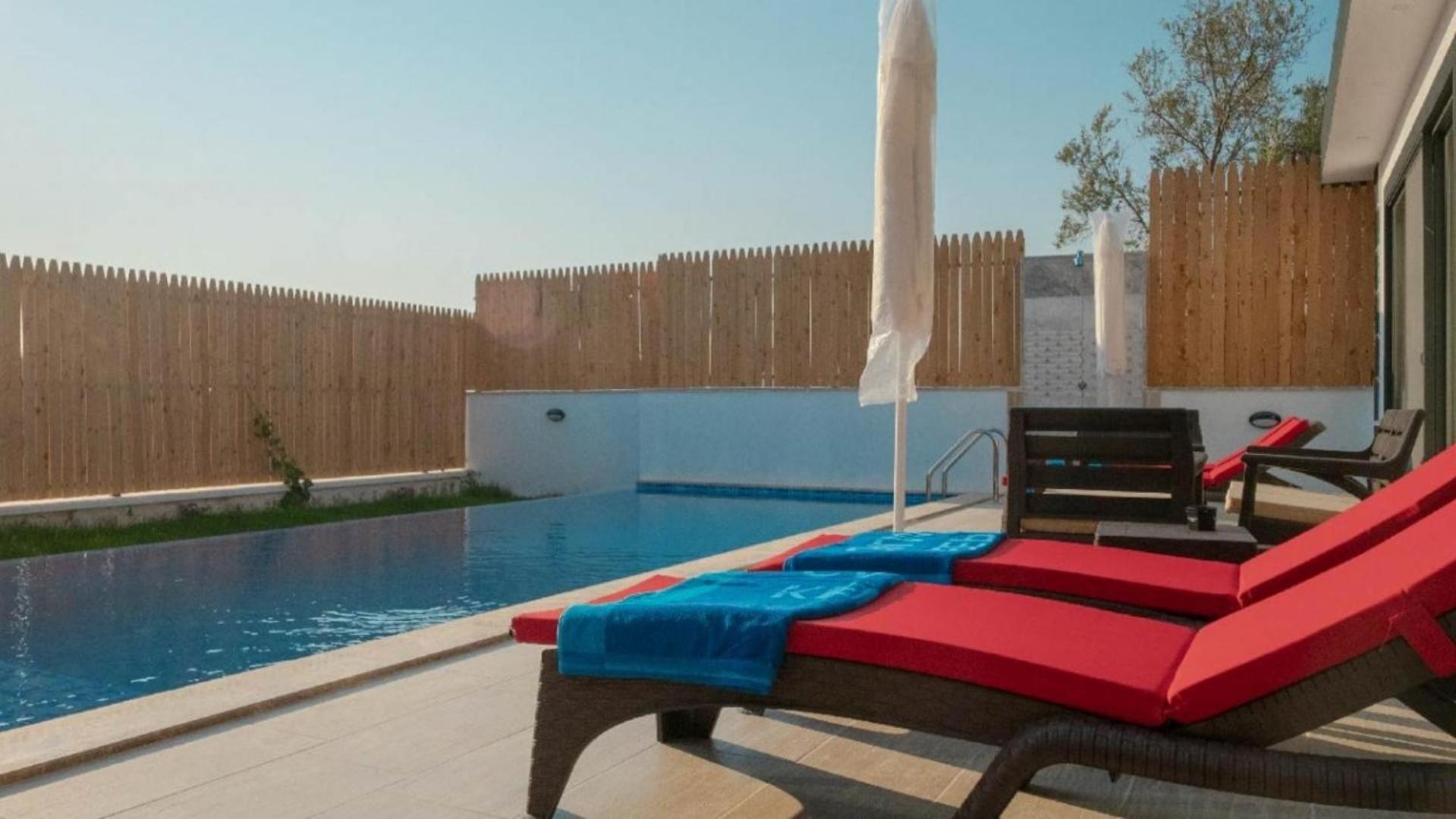 Patara 2 Bedroom Villa 2427 Калкан Екстериор снимка