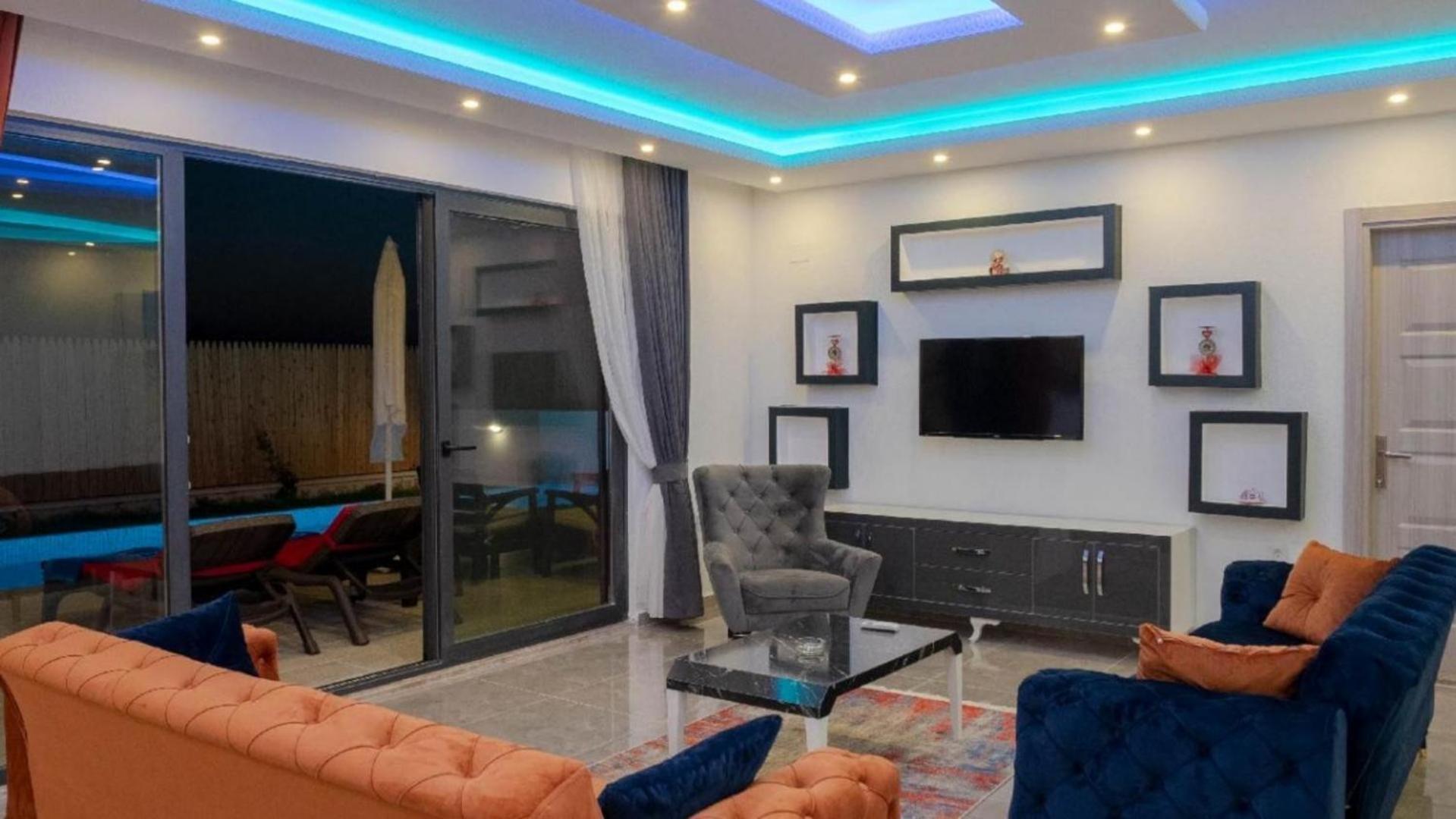 Patara 2 Bedroom Villa 2427 Калкан Екстериор снимка