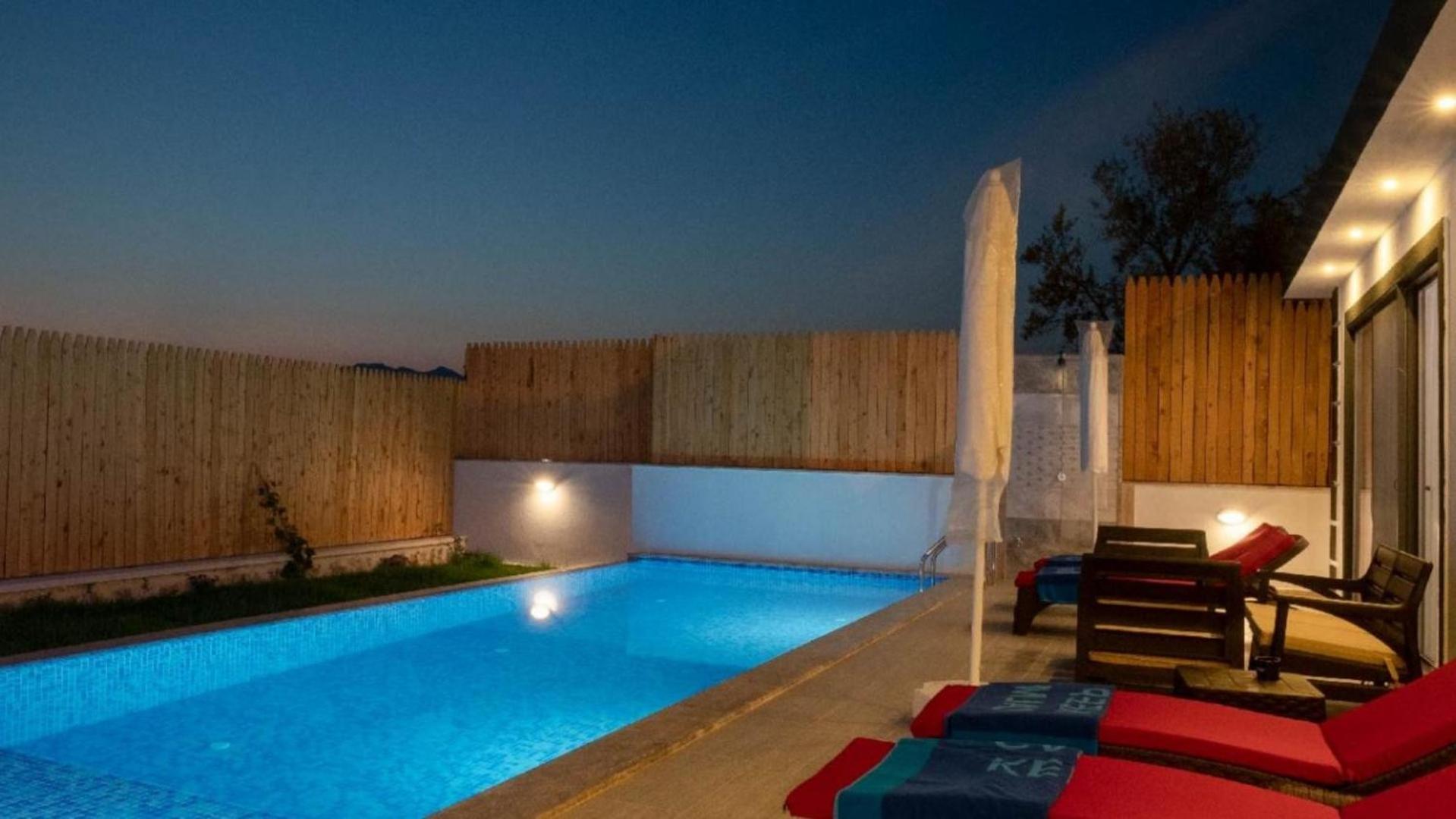 Patara 2 Bedroom Villa 2427 Калкан Екстериор снимка