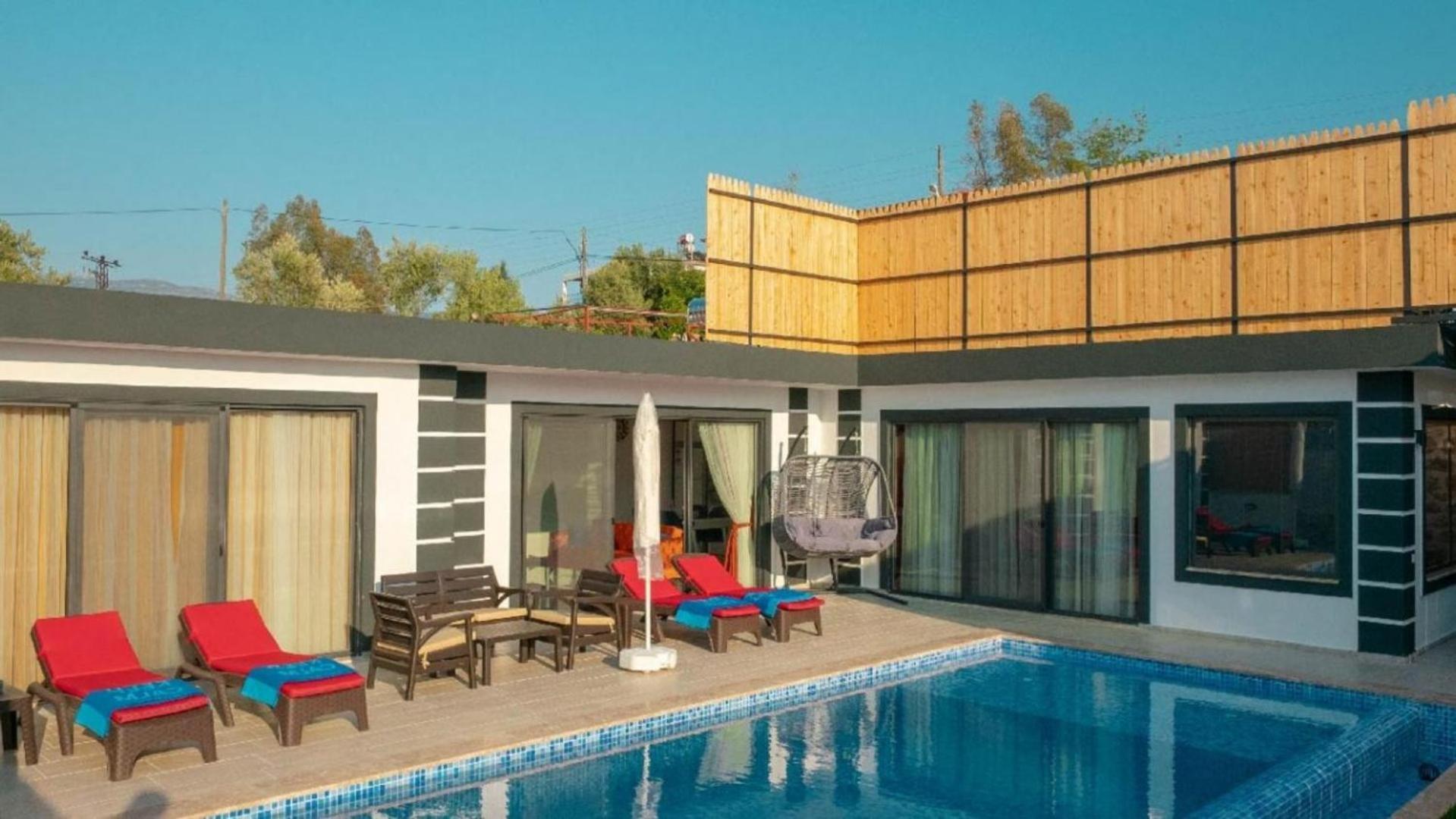 Patara 2 Bedroom Villa 2427 Калкан Екстериор снимка